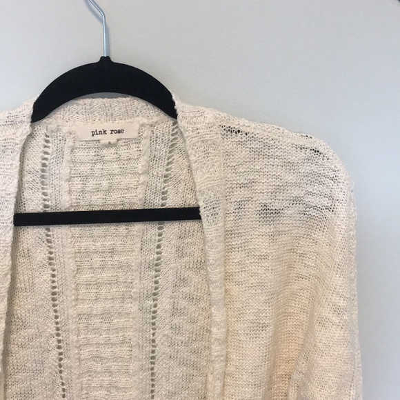 Cream cardigan - Picture 2 of 3